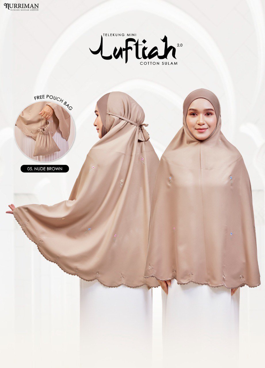 LUFTIAH 05 NUDE BROWN
