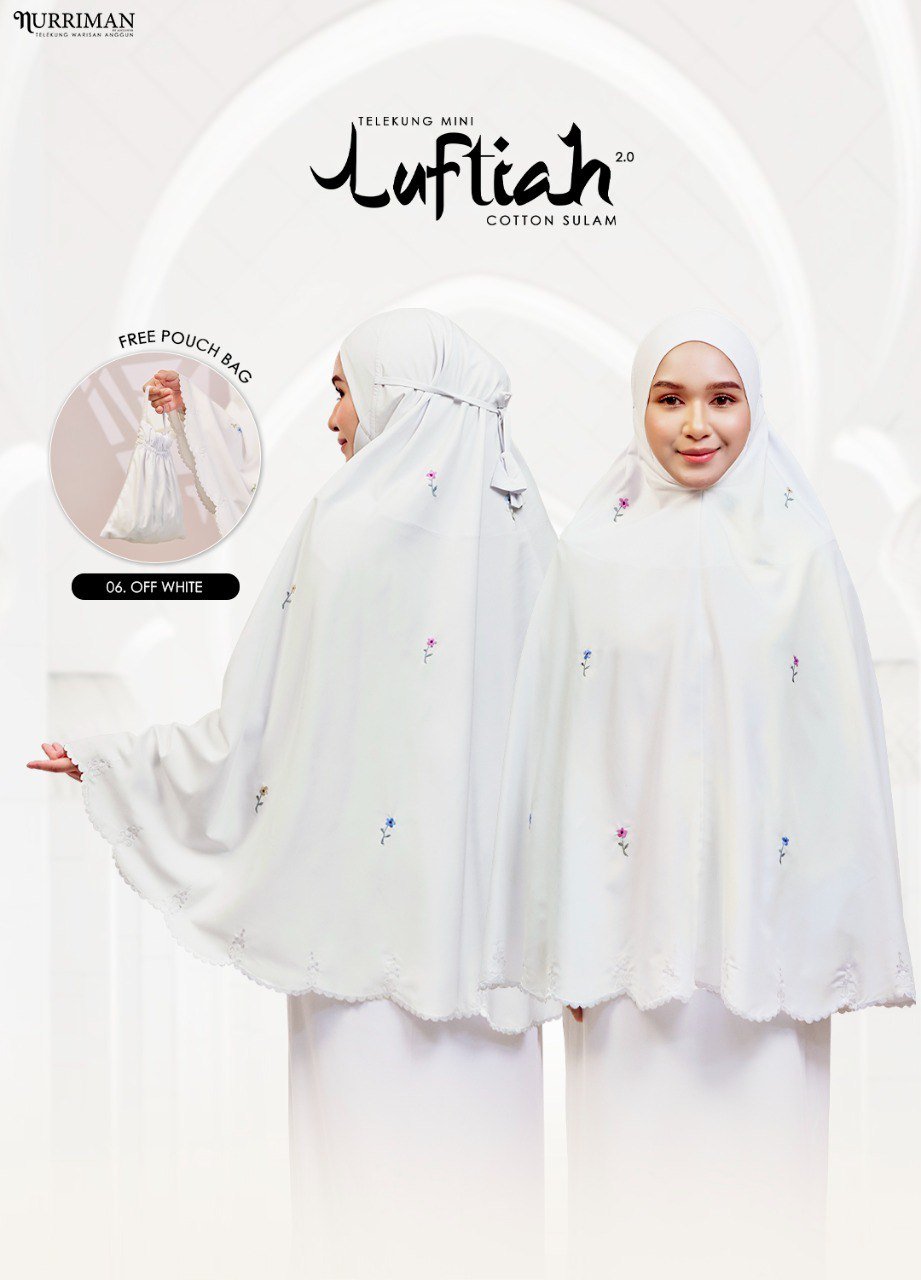 LUFTIAH 06 OFF WHITE