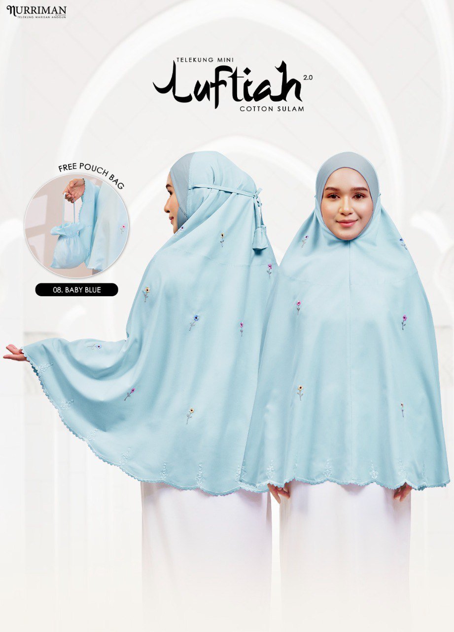 LUFTIAH 08 BABY BLUE