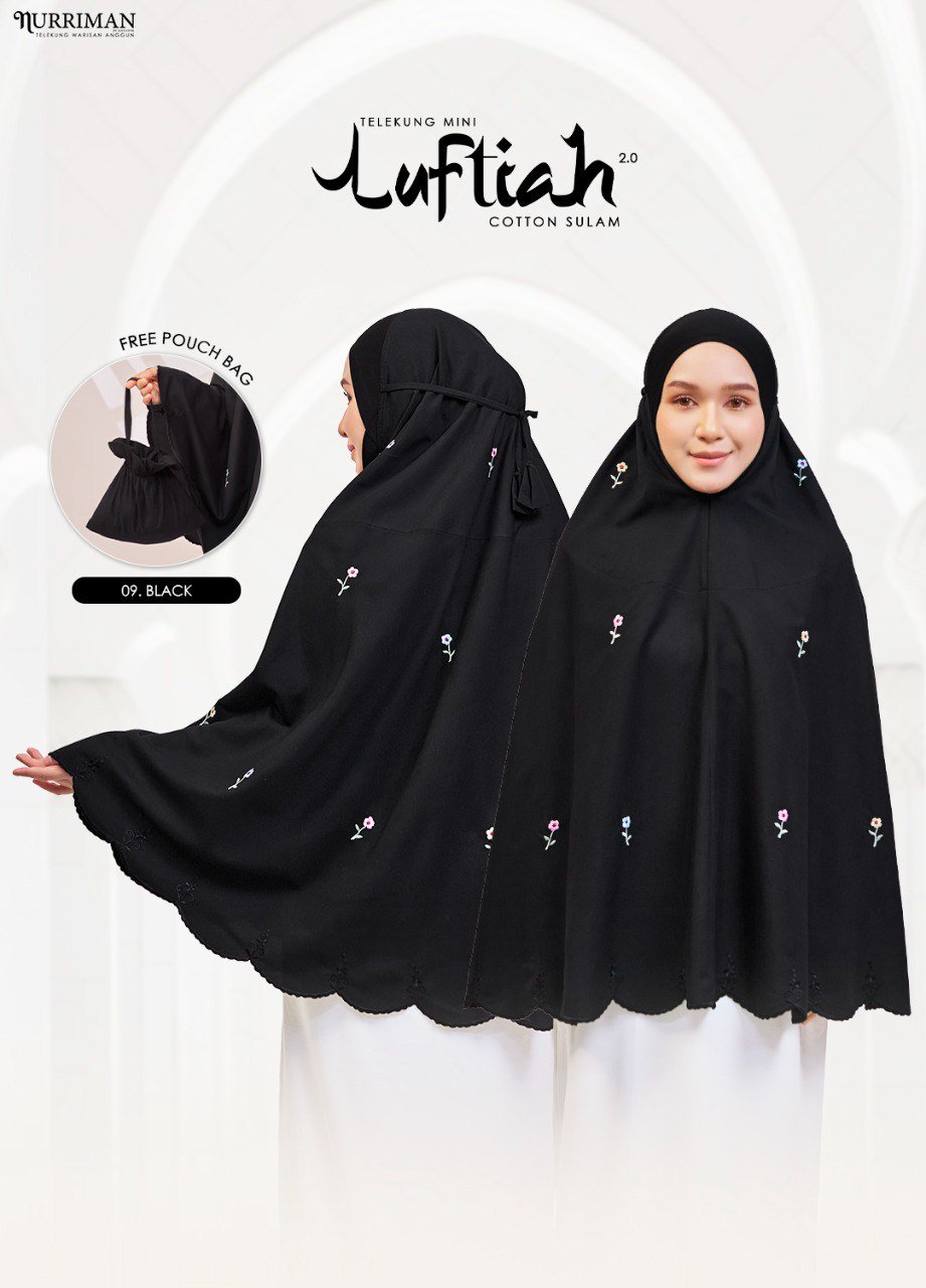 LUFTIAH 09 BLACK (PRE ORDER)