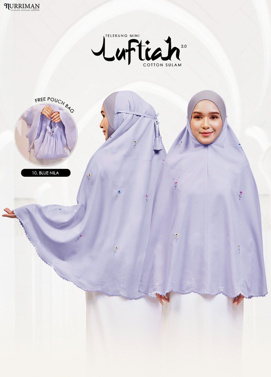 LUFTIAH 10 BLUE NILA