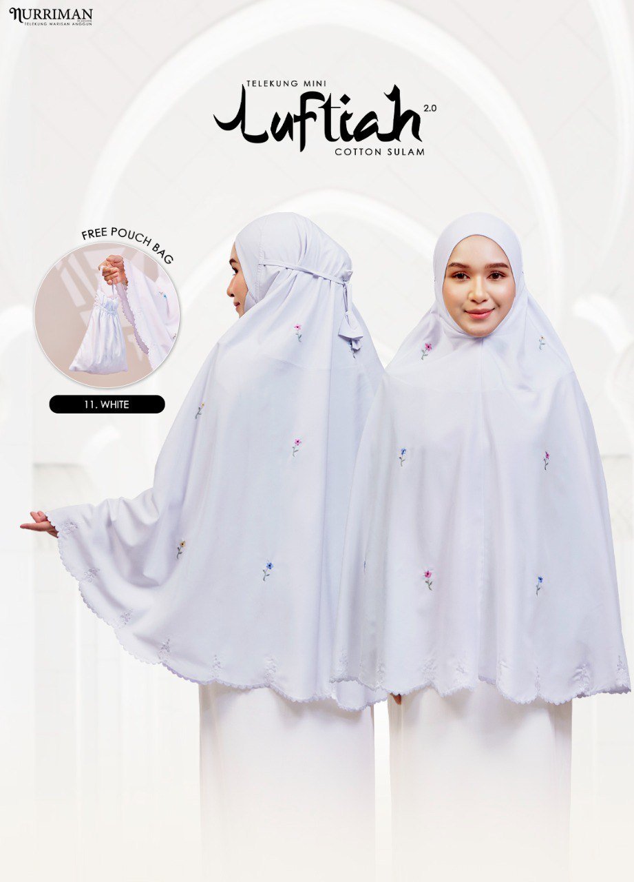 LUFTIAH 11 WHITE
