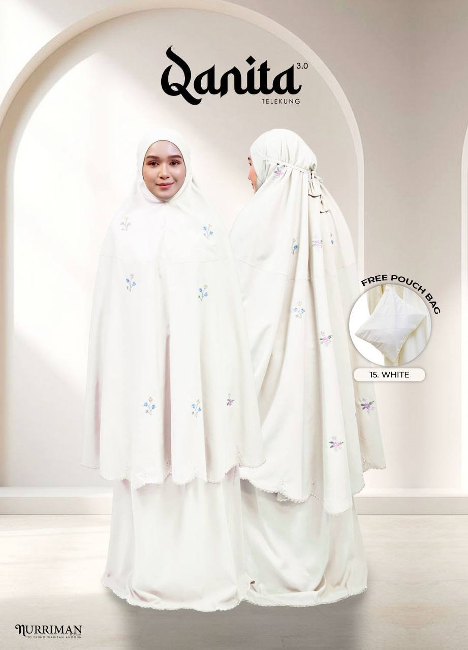 QANITA 15 WHITE