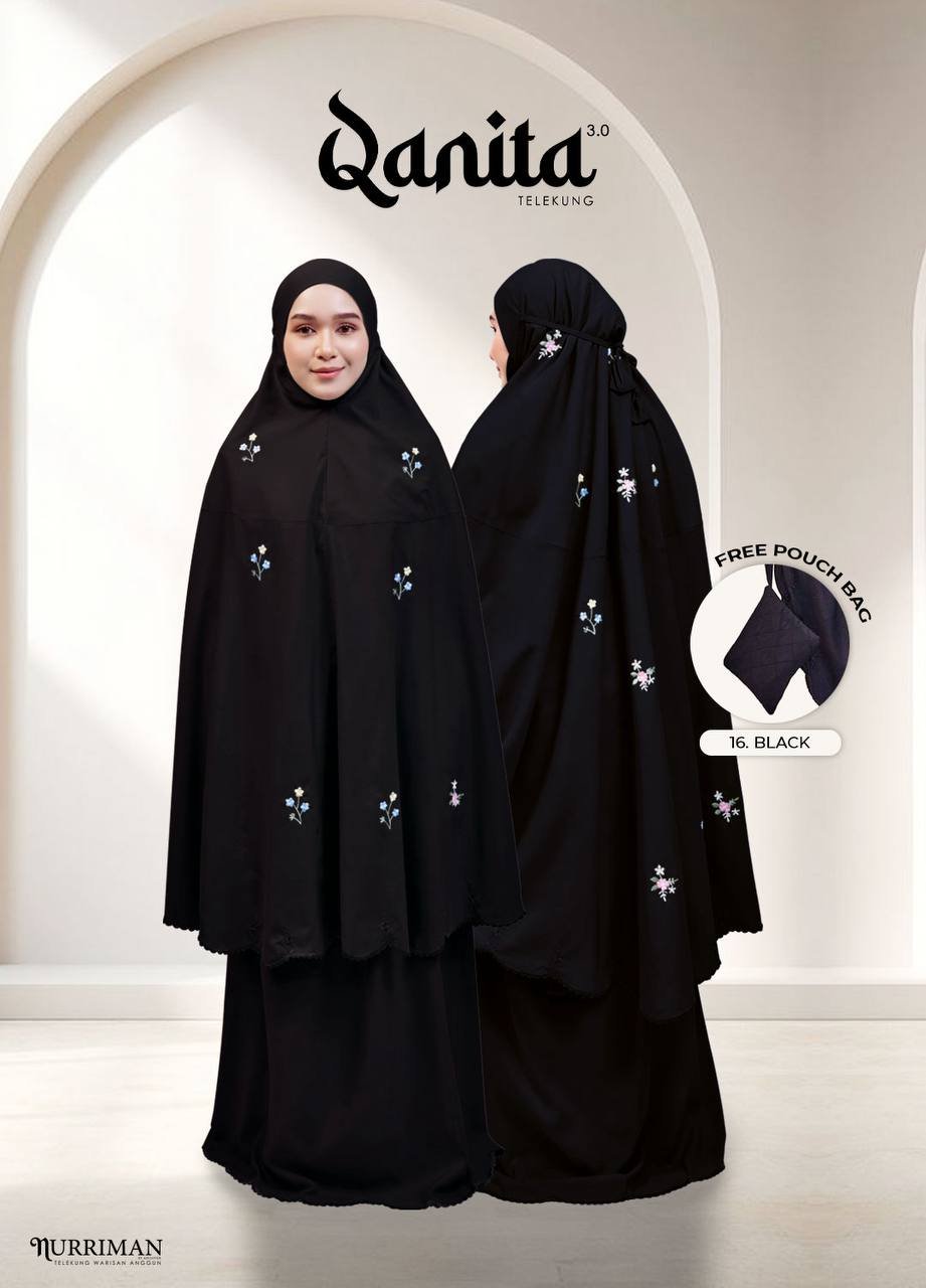 QANITA 16 BLACK