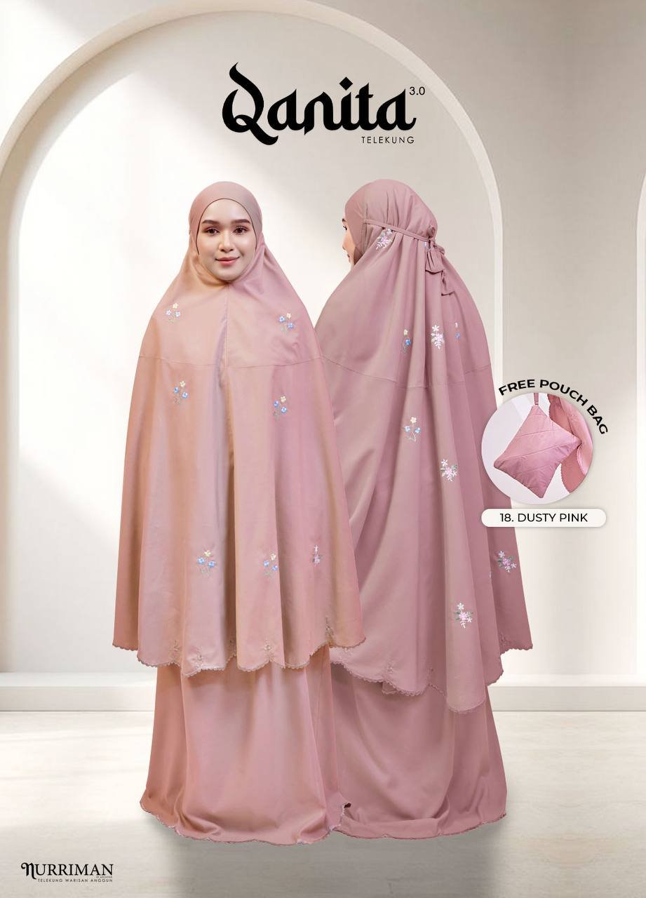 QANITA 18 DUSTY PINK