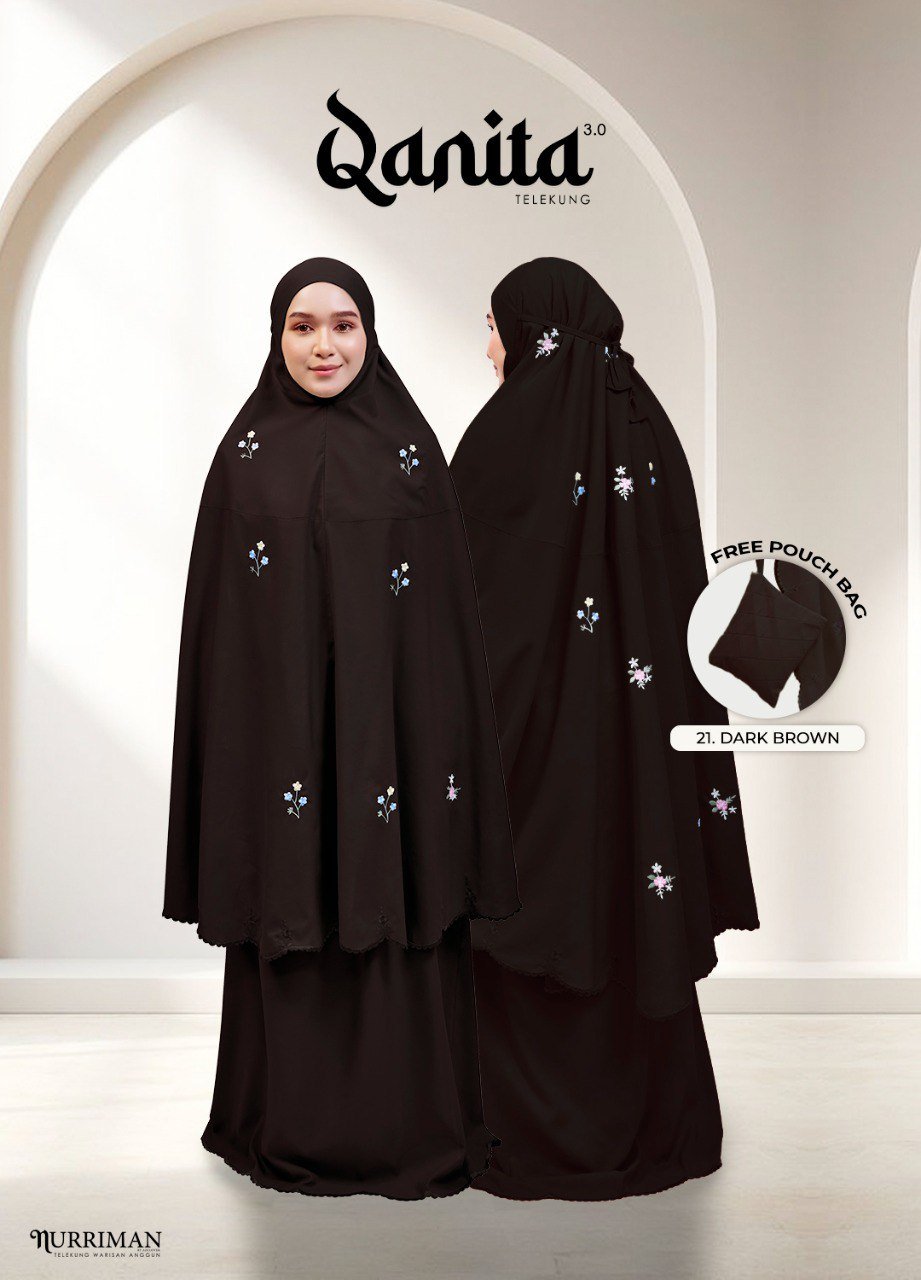 QANITA 21 DARK BROWN