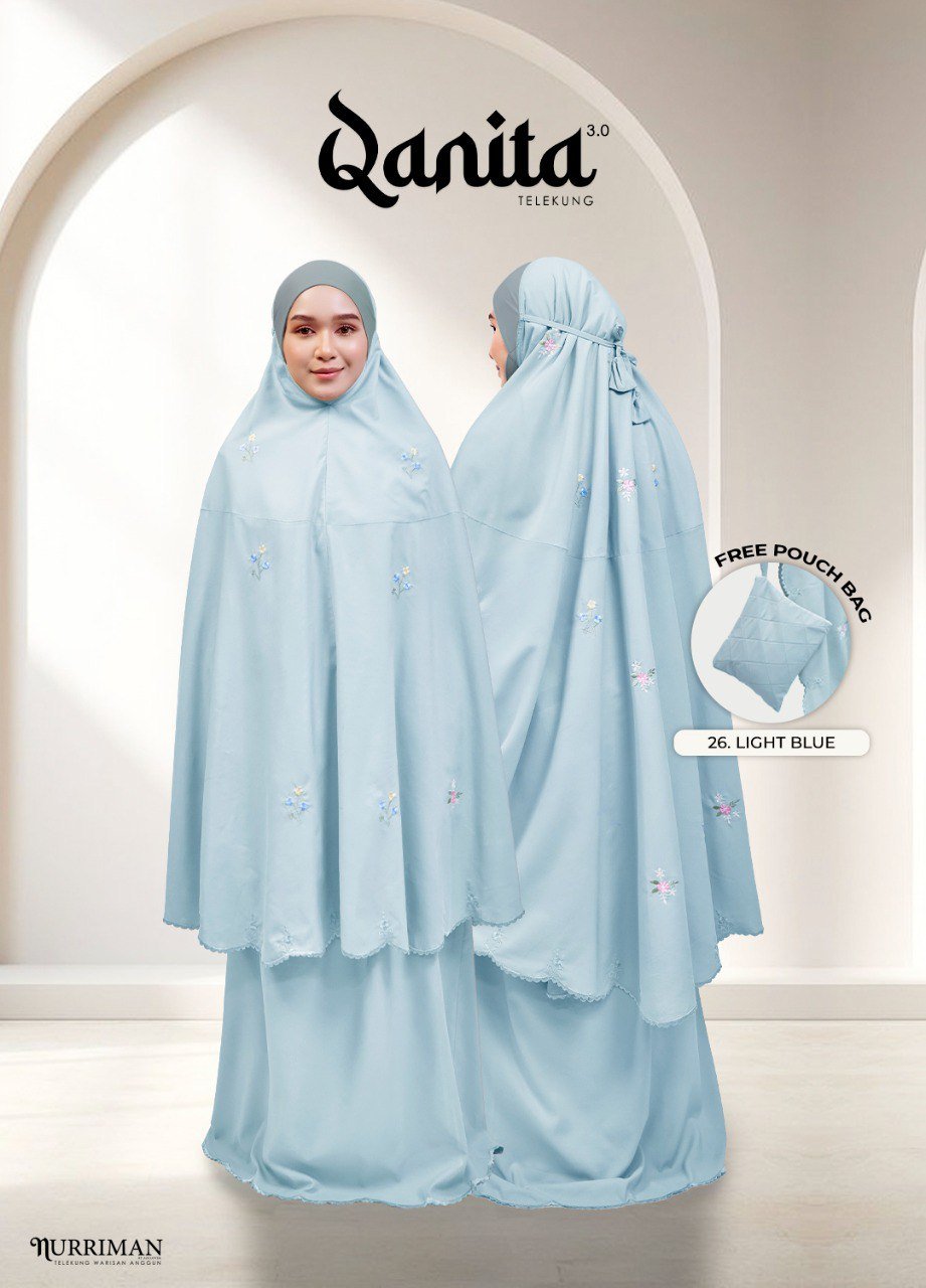 QANITA 26 LIGHT BLUE